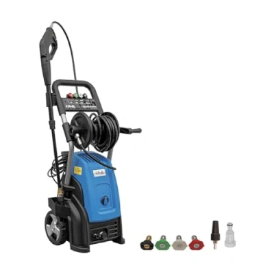 Abbildung von Kawapower Elektrischer Hochdruckreiniger 2500 W, 130 bar und Pumpe Messing (KWA130)