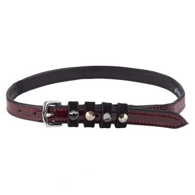 Abbildung von Imperial Riding Sporenriemen Pardouz Leder Bordeaux Lack One Size Agradi.deVerkauft von Agradi