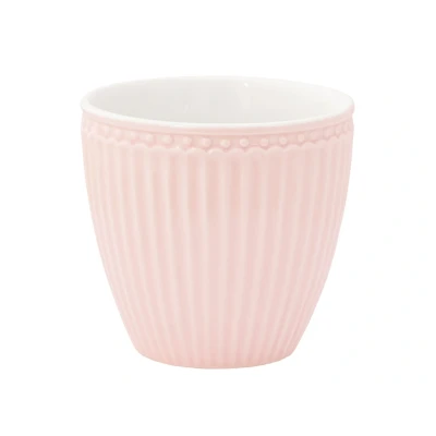 Abbildung von Greengate Alice Latte Cup pale pink 0,25 l