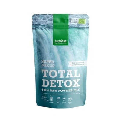 Abbildung von Total Detox Bio Mix 2.0 Reich an essentiellen Nährstoffen. Mineralstoffen, Vitaminen und Antioxidantien