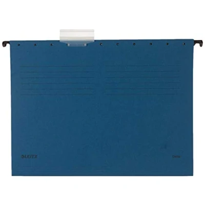 Abbildung von DOHE Cellophanpapier, Rolle mit 25 Bögen, 50 x 70 cm, Blau