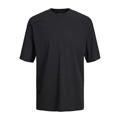 Abbildung von Jack &amp; Jones Jjetimo TEE Tshirt basic, Herren, Größe: XL, Black