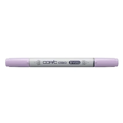Abbildung von COPIC Ciao Marker Typ BV 000, Iridescent Mauve, vielseitiger Layoutmarker, mit einer mittelbreiten und Brush Spitze