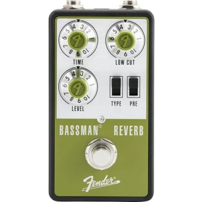 Abbildung von EFFEKTPEDALE FÜR BÄSSE Fender BASSMAN REVERB