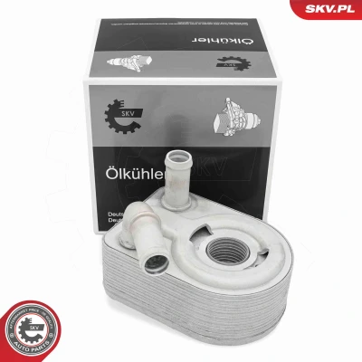 Abbildung von ESEN SKV 31SKV303 Ölkühler FORD: Focus 2 Schrägheck, FIESTA 6, Kombi