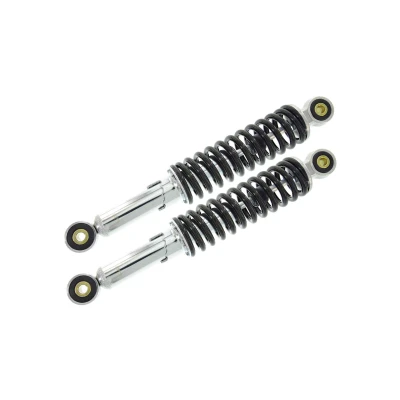 Abbildung von SWH Set: Federbeine, verstellbar, schwarz, Länge: ca. 280mm Simson KR51 Schwalbe, SR4 Vogelserie