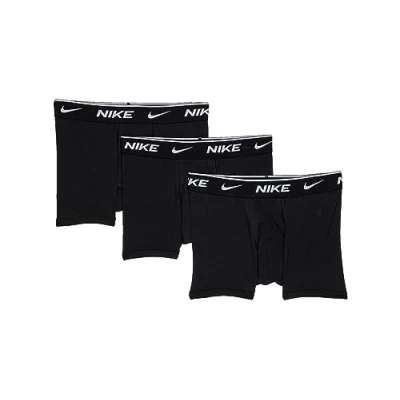 Abbildung von Nike Sportswear Essential Brief 3 PACK Panties für Kinder, Größe: 132 147, Black