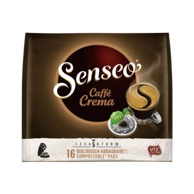 Abbildung von Senseo Pads Caffè Crema, 16 Kaffeepads