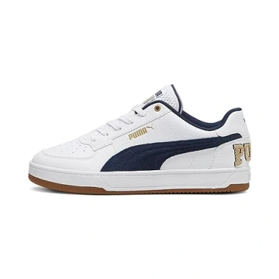 Abbildung von Puma Caven 2.0 Retro CLUB Sneaker low, Herren, Größe: 42, Weiß Kunststoff