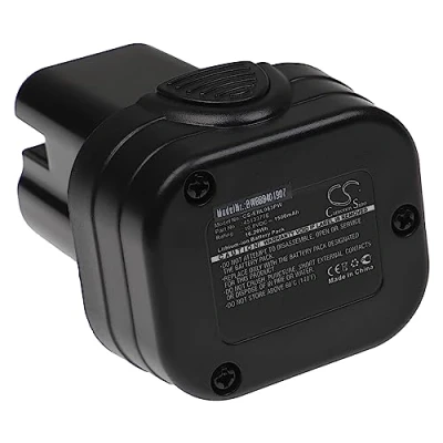 Abbildung von vhbw Akku kompatibel mit Einhell BT CD 10.8/3 Li Elektrowerkzeug (1500 mAh, Ion, 10,8 V)