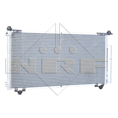 Abbildung von NRF EASY FIT 35561 Klimakondensator mit Trockner, Dichtring 15,5 10,1 Aluminium 670 HONDA: CR V 2