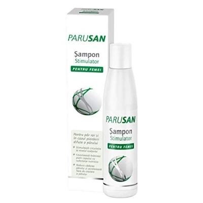 Abbildung von Parusan Shampoo Effektive Pflege bei irritierendem Haar und Haarausfall für Frau