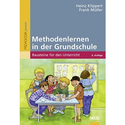 Abbildung von Methodenlernen in der Grundschule: Bausteine für den Unterricht (Beltz Praxis)