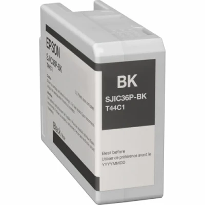 Abbildung von Epson SJIC36P(K) Schwarz Druckerpatrone
