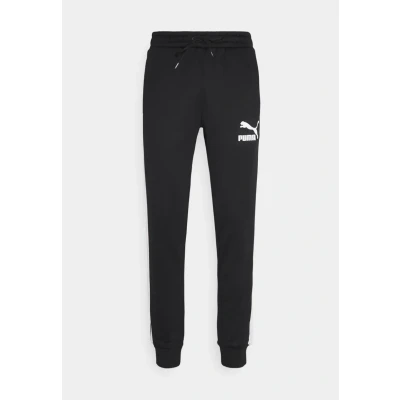 Abbildung von Puma Iconic Jogginghose, Herren, Größe: Medium, Black
