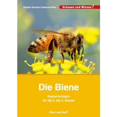 Abbildung von die Biene Kopiervorlagen für 2. bis 4. Klasse