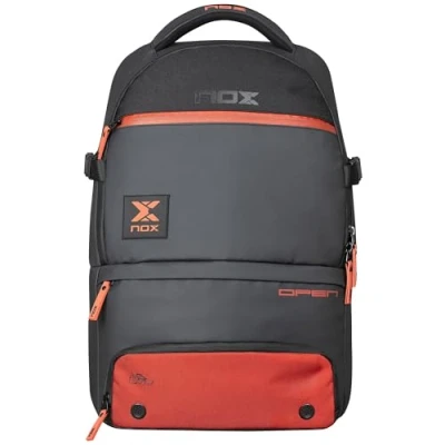 Abbildung von Rucksack Nox Luxury Open Series Schwarz Rot