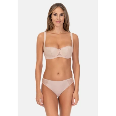Abbildung von Rosme Kamila Balconette BH, Damen, Größe: 80A, Silver peony