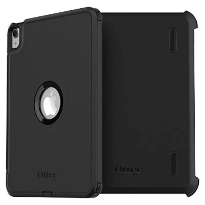 Abbildung von OtterBox Defender Hülle für iPad Air 10,9&quot; (4. gen 2020 / 5.gen 2021), ultrarobuste Schutzhülle mit integriertem Displayschutz, 2x nach Militärstandard getestet, Schwarz, Keine Einzelhandelsverpackung