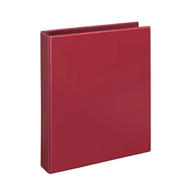 Abbildung von 15 x Veloflex Ringbuch A4 16mm 2 Ringe weinrot