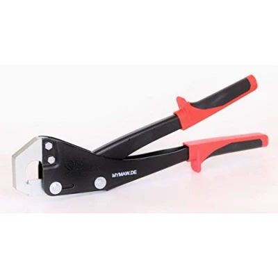 Abbildung von myMAW Greifzange Profi Ständerwerk Zange 340 mm Trockenbau Verbundzange Profil Cr…