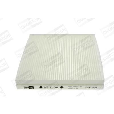 Abbildung von CHAMPION CCF0357 Innenraumfilter Pollenfilter, Partikelfilter 210 240 30 OPEL: Meriva A