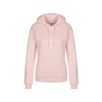 Abbildung von Urban Classics Organic Kapuzenpullover, Damen, Größe: Large, Pink