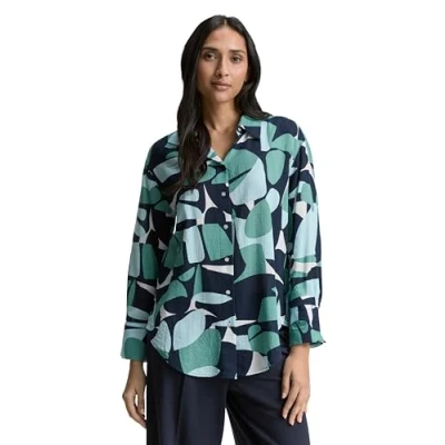 Abbildung von TOM TAILOR Blusentop blouse longstyle printed