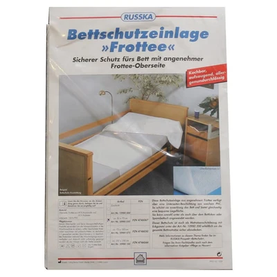 Abbildung von Bettschutzeinlage Frottee 50x70 cm 1 St