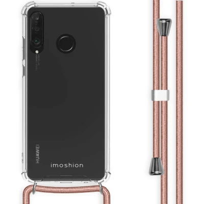 Abbildung von Huawei P30 Lite Hülle Kunststoff iMoshion Hard Case/Backcover Handyhülle Transparent