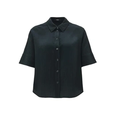 Abbildung von Opus Falya Hemdbluse, Damen, Größe: 38, Emerald