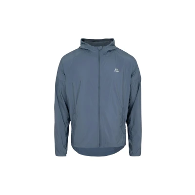 Abbildung von DANISH ENDURANCE Windbreaker Jacke mit Kapuze &amp; Zipper für Herren XXL Blau