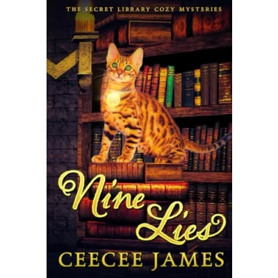 Abbildung von Nine Lies (The Secret Library Cozy Mysteries, Band 6)