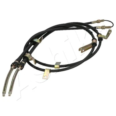 Abbildung von ASHIKA 131 08 803 Handbremsseil 3135/1375+1375 mm Trommelbremse