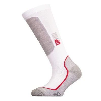 Abbildung von Uphillsport SKI Halla JR Socken für Kinder, Größe: 27 30, White