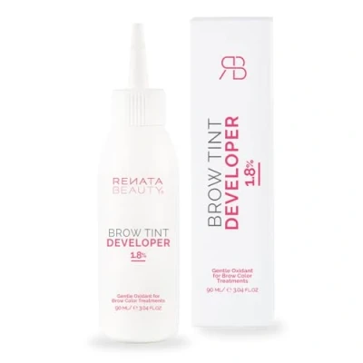 Abbildung von Renata Beauty Creme Entwickler 1,8% Brauen Farbentwickler 90ml Oxidationsmittel für das Färben von Augenbrauen Oxidationscreme zum einfachen und raschen Anmischen Farbe