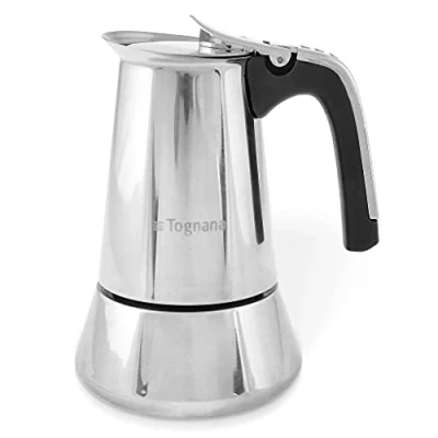 Abbildung von Tognana Riflex Induction Mokka Kaffeemaschine, 4 Tassen