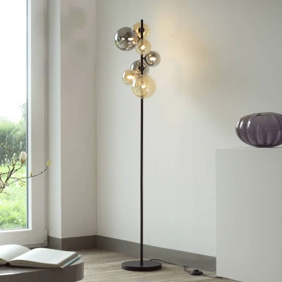 Abbildung von Paul Neuhaus Stehlampe POPSICLE, LED wechselbar, Warmweiß