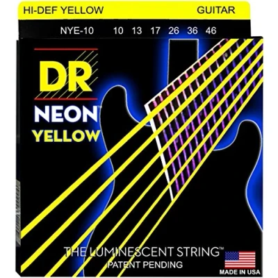 Abbildung von DR Strings Hi Def Neon Yellow Electric