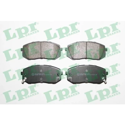Abbildung von LPR 05P1415 Bremsbelagsatz HYUNDAI: Tucson, ix35, Kona SUV, KIA: Sportage IV, III, II