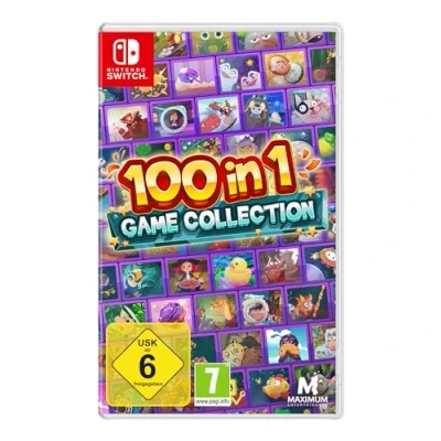 Abbildung von 100 in 1 Game Collection