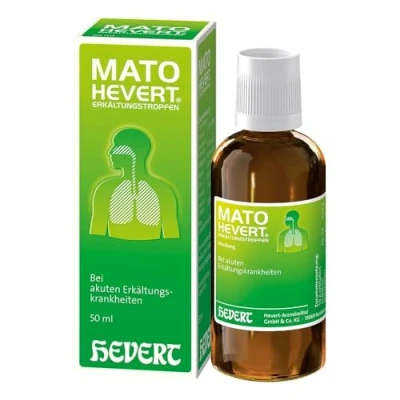 Abbildung von MATO Hevert Erkältungstropfen 50 ml