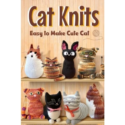 Abbildung von Cat Knits: Easy to Make Cute Cat: Knitting Cats