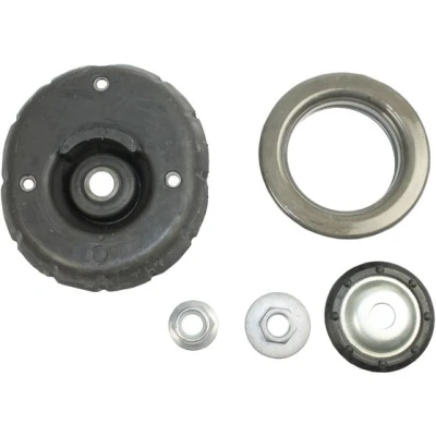 Abbildung von METZGER 6490208 Reparatursatz, Federbeinstützlager Vorderachse mit Wälzlager, Mutter Federteller PEUGEOT: 208 I Schrägheck, 2008 Kombi
