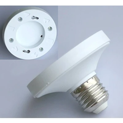 Abbildung von E27 auf GX53 Lampeadapter Sockeladapter Lampesockel Fassungadapter Glühbirne