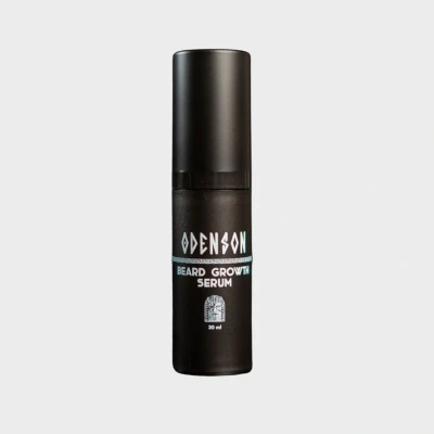 Abbildung von Odenson Beard Growth Serum Facial Hair Thickening Formula Stimulate Patchy Solution Natural Enhancer for Fuller