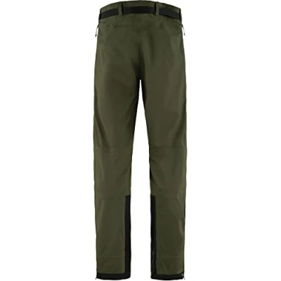 Abbildung von Fjallraven 82415 662 Keb Eco Shell Trousers M Pants Herren Deep Forest Größe XS