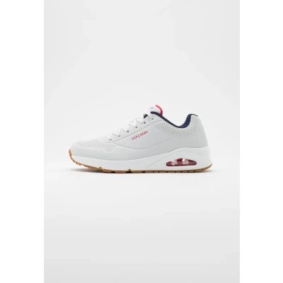 Abbildung von Skechers Sport UNO Sneaker low, Herren, Größe: 41, White/navy/red Schuhe