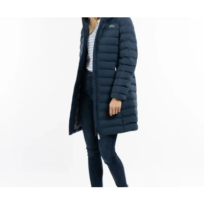 Abbildung von ICEBOUND Wattierter Steppmantel Damen Hellblau