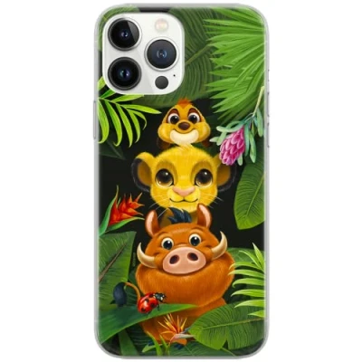 Abbildung von ERT GROUP Handyhülle für Huawei P30 Original und offiziell Lizenziertes Disney Muster Simba &amp; Friends 003 optimal an die Form des Handy angepasst, hülle aus TPU
